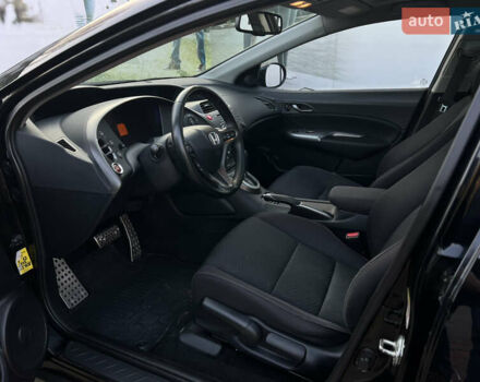 Черный Хонда Цивик, объемом двигателя 1.8 л и пробегом 115 тыс. км за 8300 $, фото 37 на Automoto.ua