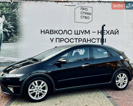 Чорний Хонда Сівік, об'ємом двигуна 1.8 л та пробігом 115 тис. км за 8700 $, фото 35 на Automoto.ua
