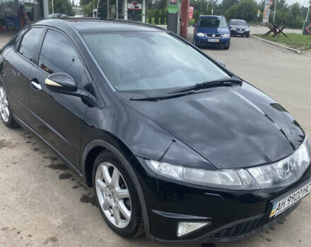 Черный Хонда Цивик, объемом двигателя 1.8 л и пробегом 233 тыс. км за 6800 $, фото 1 на Automoto.ua