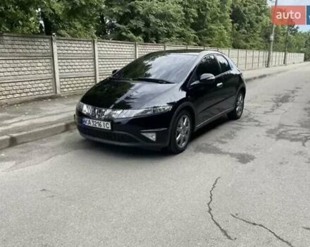 Черный Хонда Цивик, объемом двигателя 2.2 л и пробегом 223 тыс. км за 6700 $, фото 9 на Automoto.ua