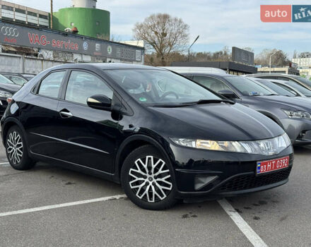 Черный Хонда Цивик, объемом двигателя 1.4 л и пробегом 153 тыс. км за 8800 $, фото 13 на Automoto.ua