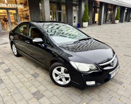 Чорний Хонда Сівік, об'ємом двигуна 1.8 л та пробігом 157 тис. км за 6500 $, фото 4 на Automoto.ua