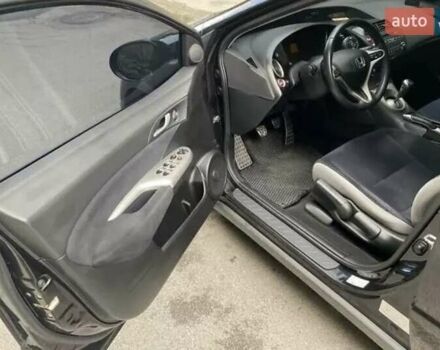 Черный Хонда Цивик, объемом двигателя 2.2 л и пробегом 223 тыс. км за 6700 $, фото 16 на Automoto.ua