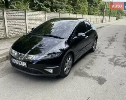 Черный Хонда Цивик, объемом двигателя 2.2 л и пробегом 223 тыс. км за 6700 $, фото 30 на Automoto.ua