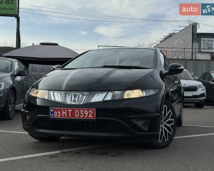 Черный Хонда Цивик, объемом двигателя 1.4 л и пробегом 153 тыс. км за 8800 $, фото 9 на Automoto.ua
