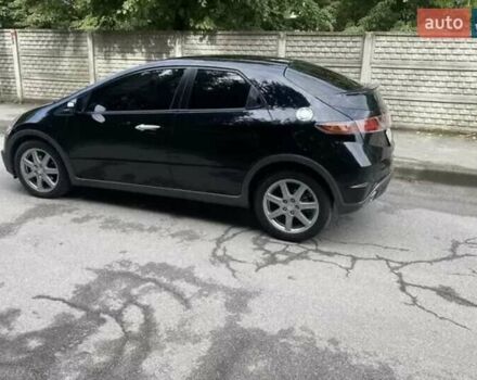 Черный Хонда Цивик, объемом двигателя 2.2 л и пробегом 223 тыс. км за 6700 $, фото 44 на Automoto.ua