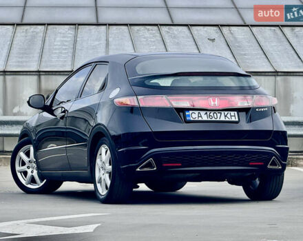 Черный Хонда Цивик, объемом двигателя 1.8 л и пробегом 203 тыс. км за 5777 $, фото 13 на Automoto.ua