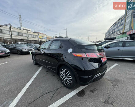 Черный Хонда Цивик, объемом двигателя 1.4 л и пробегом 153 тыс. км за 8800 $, фото 49 на Automoto.ua