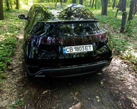 Черный Хонда Цивик, объемом двигателя 1.8 л и пробегом 260 тыс. км за 7600 $, фото 4 на Automoto.ua