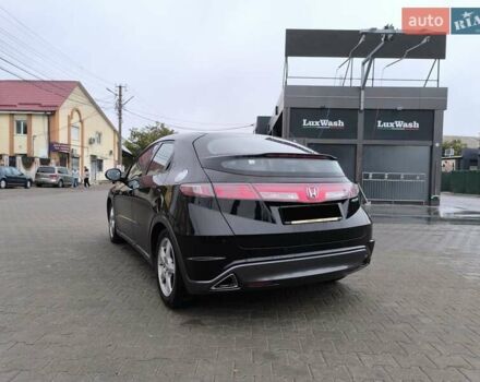Черный Хонда Цивик, объемом двигателя 1.8 л и пробегом 196 тыс. км за 7700 $, фото 10 на Automoto.ua