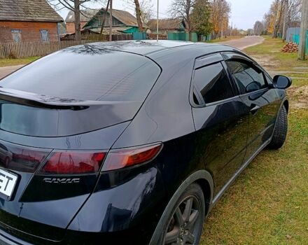 Черный Хонда Цивик, объемом двигателя 1.8 л и пробегом 260 тыс. км за 7200 $, фото 1 на Automoto.ua