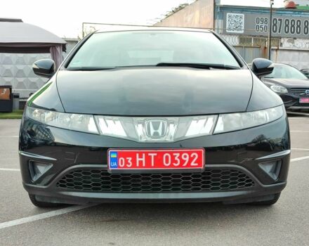 Черный Хонда Цивик, объемом двигателя 1.4 л и пробегом 153 тыс. км за 8800 $, фото 9 на Automoto.ua