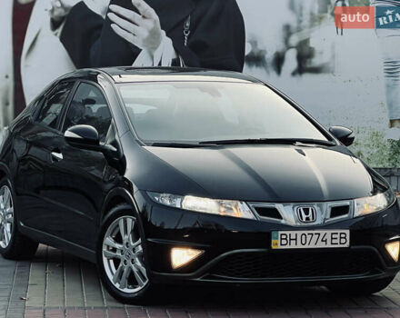 Черный Хонда Цивик, объемом двигателя 1.8 л и пробегом 115 тыс. км за 8300 $, фото 9 на Automoto.ua