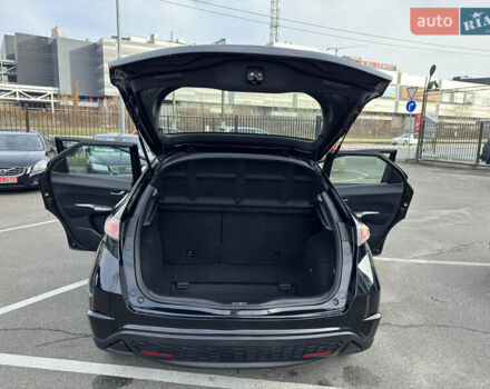 Черный Хонда Цивик, объемом двигателя 1.4 л и пробегом 153 тыс. км за 8800 $, фото 17 на Automoto.ua