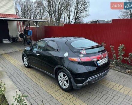 Чорний Хонда Сівік, об'ємом двигуна 1.8 л та пробігом 186 тис. км за 7250 $, фото 17 на Automoto.ua