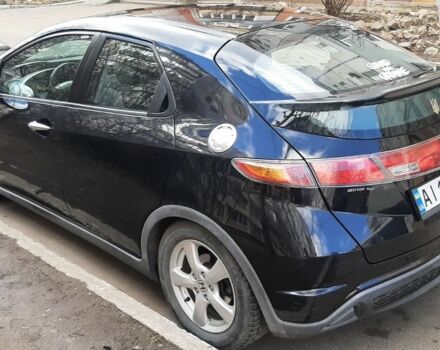 Черный Хонда Цивик, объемом двигателя 1.3 л и пробегом 198 тыс. км за 6700 $, фото 1 на Automoto.ua
