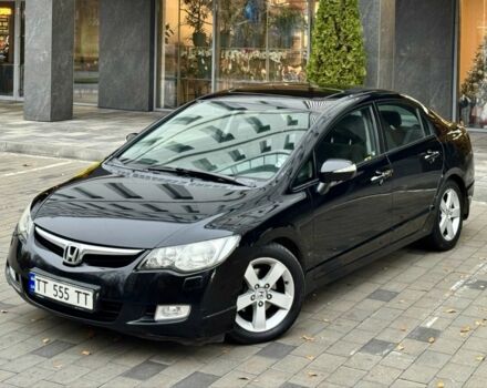 Чорний Хонда Сівік, об'ємом двигуна 1.8 л та пробігом 157 тис. км за 6500 $, фото 1 на Automoto.ua