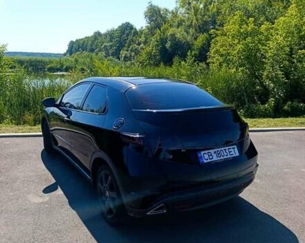 Черный Хонда Цивик, объемом двигателя 1.8 л и пробегом 260 тыс. км за 7600 $, фото 7 на Automoto.ua