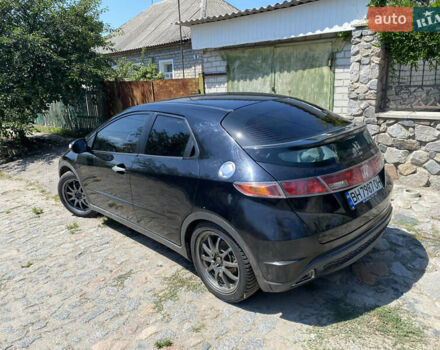 Черный Хонда Цивик, объемом двигателя 1.8 л и пробегом 146 тыс. км за 6800 $, фото 3 на Automoto.ua