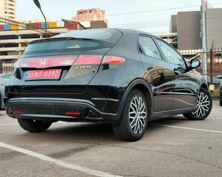 Черный Хонда Цивик, объемом двигателя 1.4 л и пробегом 153 тыс. км за 8800 $, фото 12 на Automoto.ua