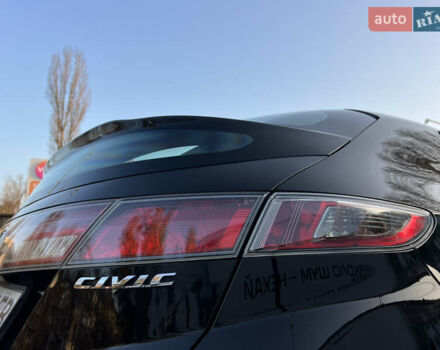 Черный Хонда Цивик, объемом двигателя 1.8 л и пробегом 115 тыс. км за 8300 $, фото 33 на Automoto.ua