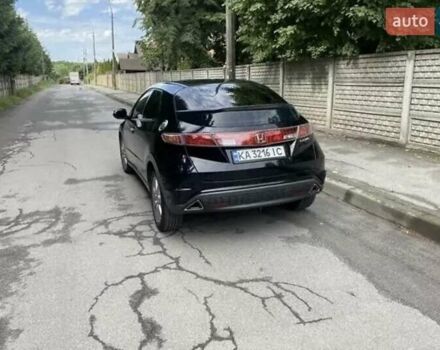 Черный Хонда Цивик, объемом двигателя 2.2 л и пробегом 223 тыс. км за 6700 $, фото 7 на Automoto.ua