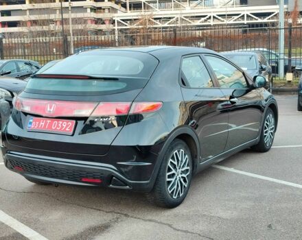 Черный Хонда Цивик, объемом двигателя 1.4 л и пробегом 153 тыс. км за 8800 $, фото 2 на Automoto.ua