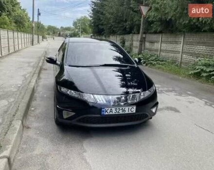 Черный Хонда Цивик, объемом двигателя 2.2 л и пробегом 223 тыс. км за 6700 $, фото 8 на Automoto.ua