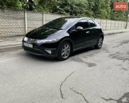 Черный Хонда Цивик, объемом двигателя 2.2 л и пробегом 223 тыс. км за 6700 $, фото 21 на Automoto.ua