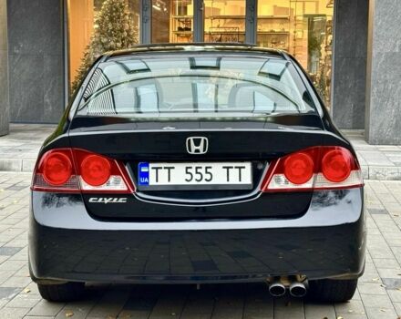 Чорний Хонда Сівік, об'ємом двигуна 1.8 л та пробігом 157 тис. км за 6500 $, фото 8 на Automoto.ua