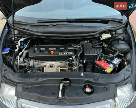 Черный Хонда Цивик, объемом двигателя 1.8 л и пробегом 115 тыс. км за 8300 $, фото 56 на Automoto.ua