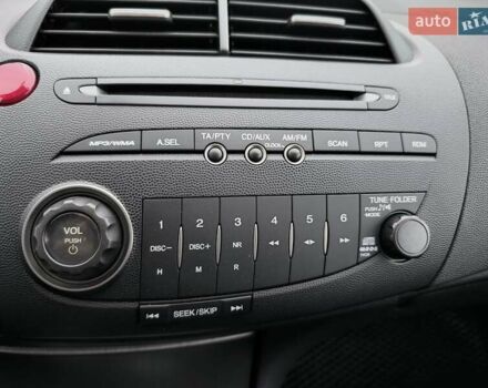 Черный Хонда Цивик, объемом двигателя 1.8 л и пробегом 196 тыс. км за 7700 $, фото 34 на Automoto.ua