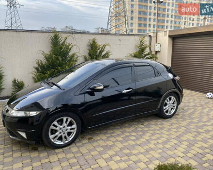 Чорний Хонда Сівік, об'ємом двигуна 1.8 л та пробігом 164 тис. км за 8300 $, фото 1 на Automoto.ua