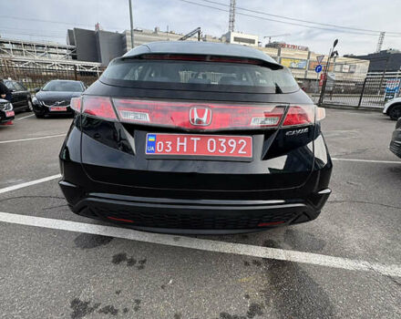 Черный Хонда Цивик, объемом двигателя 1.4 л и пробегом 153 тыс. км за 8800 $, фото 50 на Automoto.ua