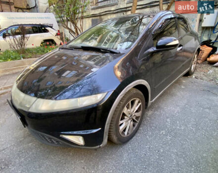 Чорний Хонда Сівік, об'ємом двигуна 1.8 л та пробігом 177 тис. км за 6500 $, фото 1 на Automoto.ua