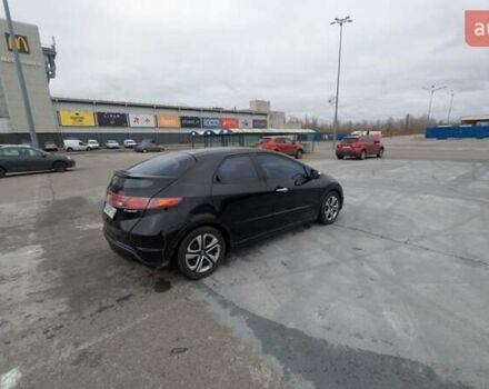 Черный Хонда Цивик, объемом двигателя 1.8 л и пробегом 100 тыс. км за 7400 $, фото 2 на Automoto.ua