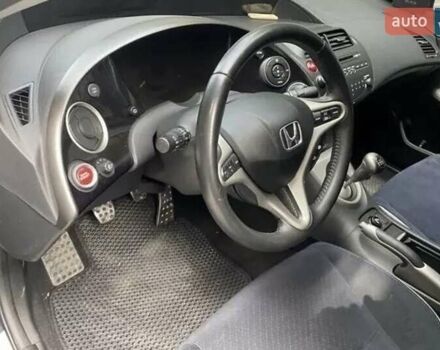 Черный Хонда Цивик, объемом двигателя 2.2 л и пробегом 223 тыс. км за 6700 $, фото 24 на Automoto.ua