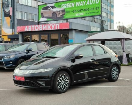 Черный Хонда Цивик, объемом двигателя 1.4 л и пробегом 153 тыс. км за 8800 $, фото 4 на Automoto.ua