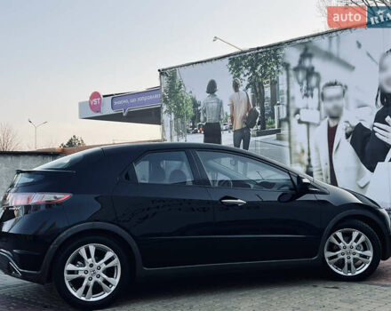 Черный Хонда Цивик, объемом двигателя 1.8 л и пробегом 115 тыс. км за 8300 $, фото 19 на Automoto.ua