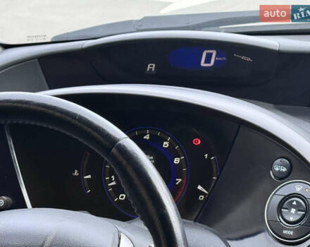 Черный Хонда Цивик, объемом двигателя 1.8 л и пробегом 203 тыс. км за 5777 $, фото 23 на Automoto.ua