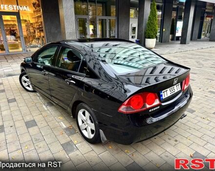 Черный Хонда Цивик, объемом двигателя 1.8 л и пробегом 157 тыс. км за 6500 $, фото 5 на Automoto.ua