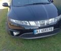 Черный Хонда Цивик, объемом двигателя 1.8 л и пробегом 255 тыс. км за 6100 $, фото 1 на Automoto.ua