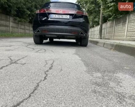 Черный Хонда Цивик, объемом двигателя 2.2 л и пробегом 223 тыс. км за 6700 $, фото 13 на Automoto.ua