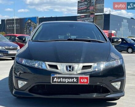 Чорний Хонда Сівік, об'ємом двигуна 1.8 л та пробігом 250 тис. км за 5680 $, фото 1 на Automoto.ua