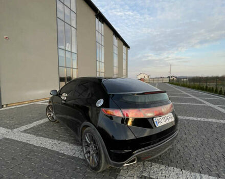 Черный Хонда Цивик, объемом двигателя 1.34 л и пробегом 130 тыс. км за 6550 $, фото 3 на Automoto.ua