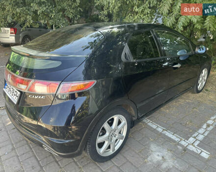 Чорний Хонда Сівік, об'ємом двигуна 1.8 л та пробігом 245 тис. км за 6700 $, фото 4 на Automoto.ua