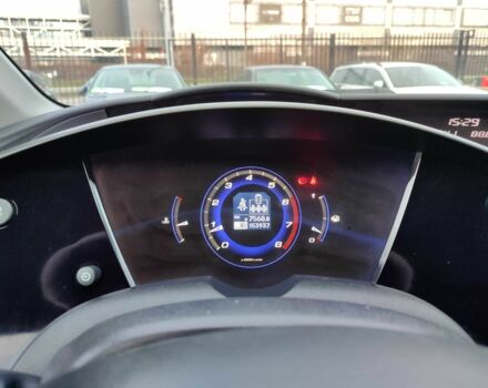 Черный Хонда Цивик, объемом двигателя 1.4 л и пробегом 153 тыс. км за 8800 $, фото 18 на Automoto.ua