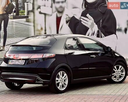 Чорний Хонда Сівік, об'ємом двигуна 1.8 л та пробігом 115 тис. км за 8700 $, фото 12 на Automoto.ua