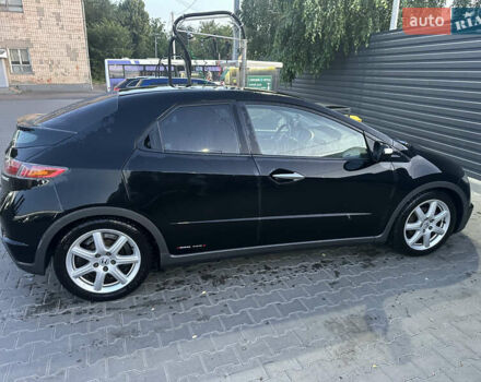 Черный Хонда Цивик, объемом двигателя 2.2 л и пробегом 267 тыс. км за 6000 $, фото 4 на Automoto.ua