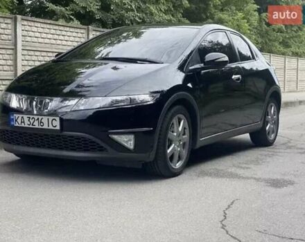 Черный Хонда Цивик, объемом двигателя 2.2 л и пробегом 223 тыс. км за 6700 $, фото 2 на Automoto.ua